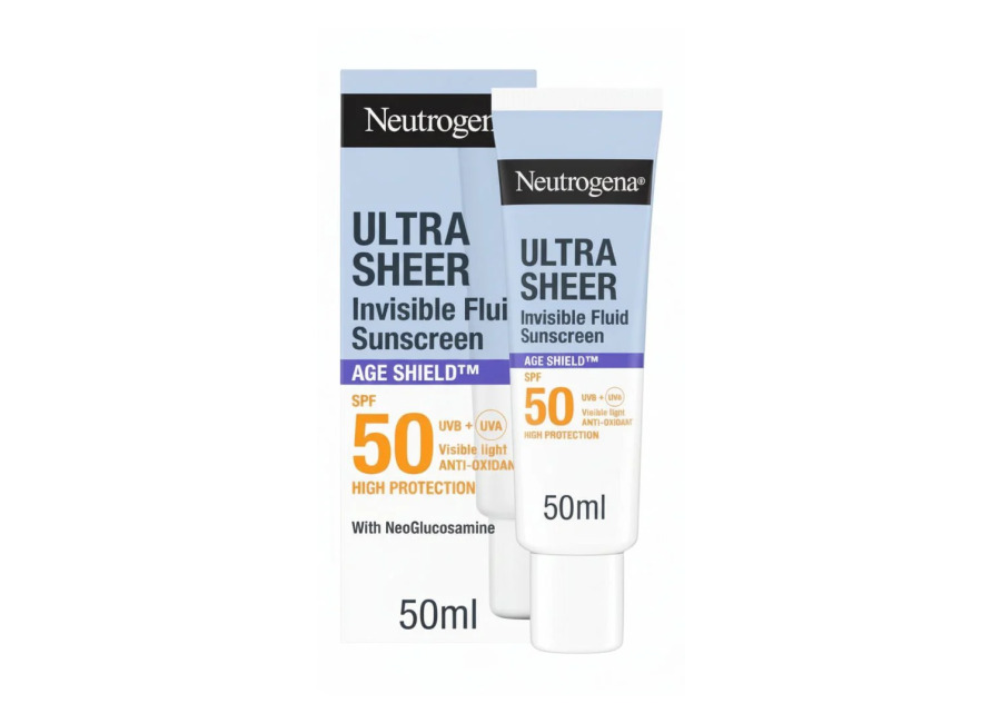 Neutrogena Ultra Sheer Protector Solar Facial Fluido Antiedad SPF50 50 m