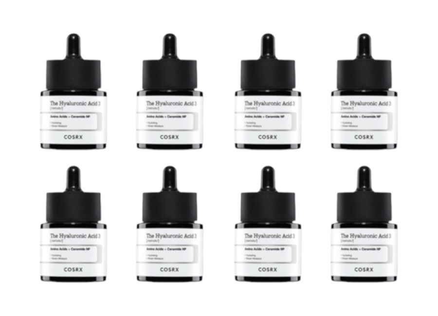 Cosrx The Hyaluronic Acid 3 Serum – 20ml – (8ea) Set
