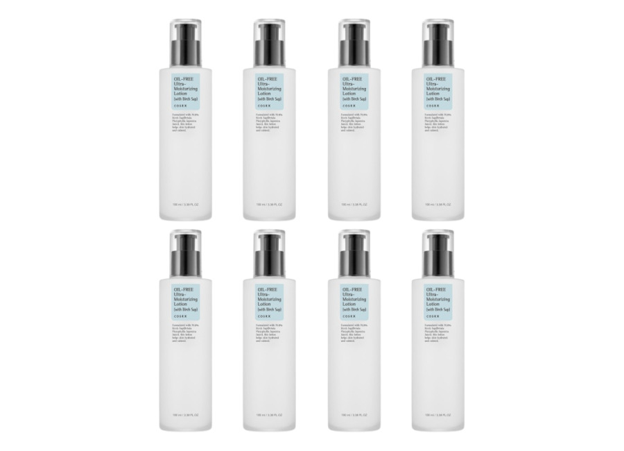 Cosrx Oil Free Ultra Moisturizing Lotion – (8ea) Set