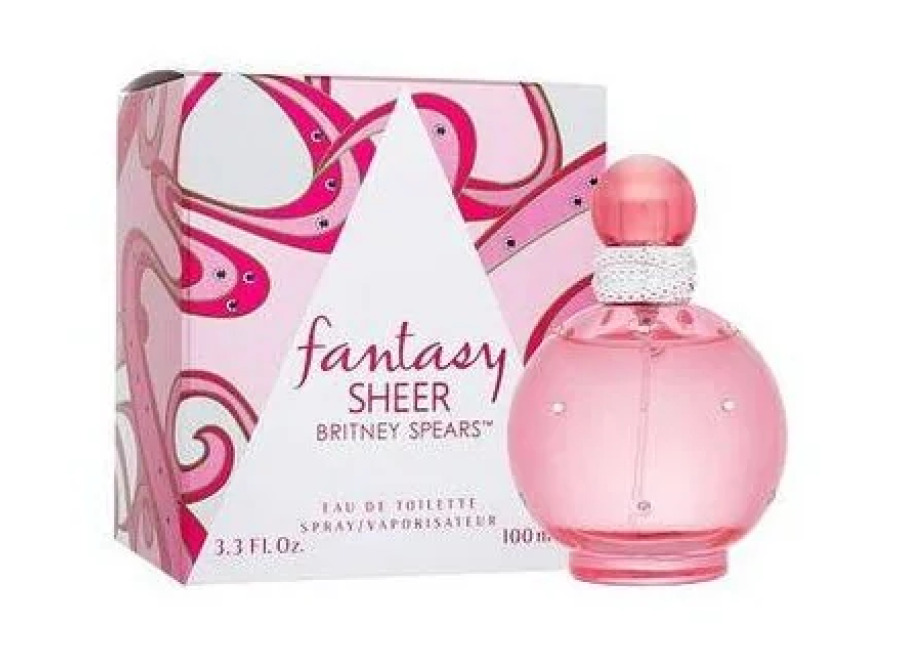 Perfume Britney spears EDT Fantasía Transparente – 100 m