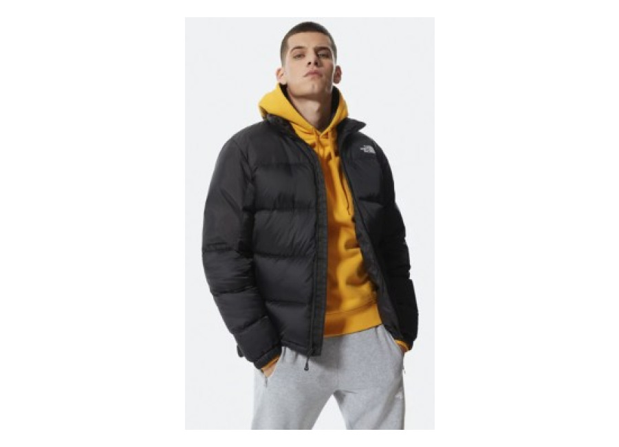 The North Face para hombre. NF0A4M9JKX71 Plumífero M Diablo negro (S), Casual, Deportivo, Outdoor, Nylon