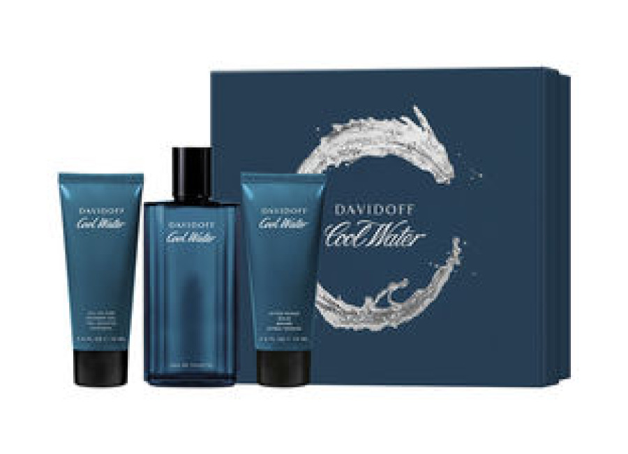 Perfume Davidoff COOL WATER ESTUCHE 3 pz