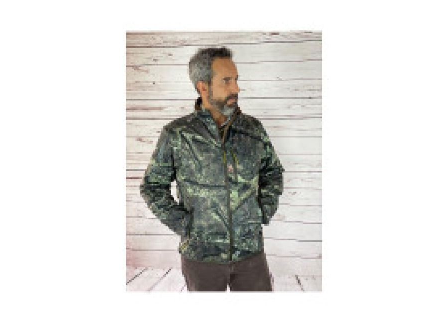 Pasión Morena Chaqueta Soft Shell Pasión Morena Camo