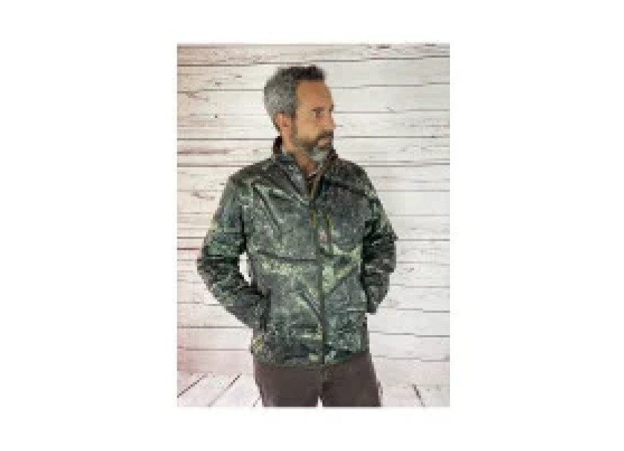 Pasión Morena Chaqueta Soft Shell Pasión Morena Camo
