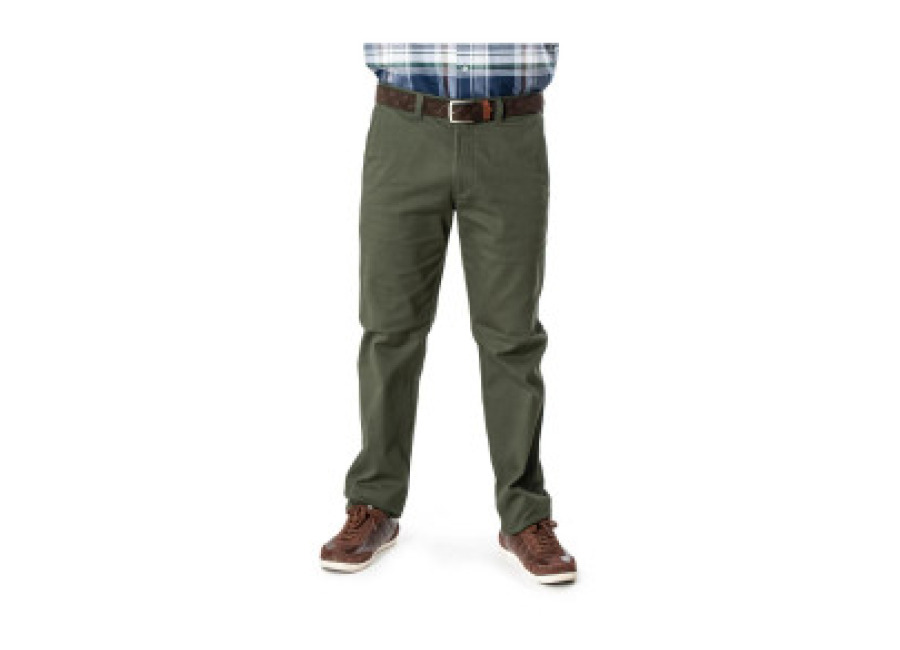 Spagnolo Pantalón Spagnolo Sarga Verde 48