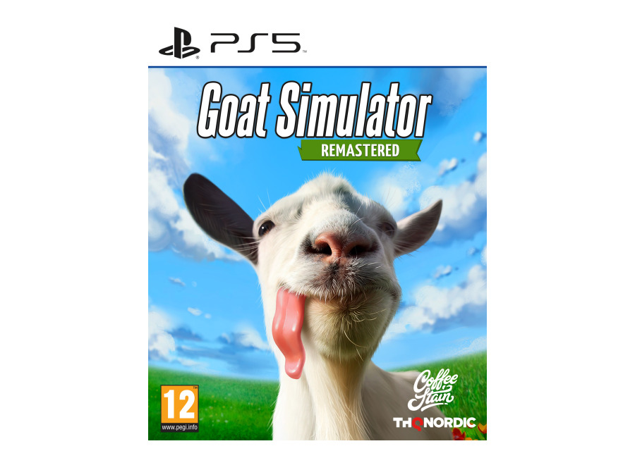 Goat Simulator Remastered