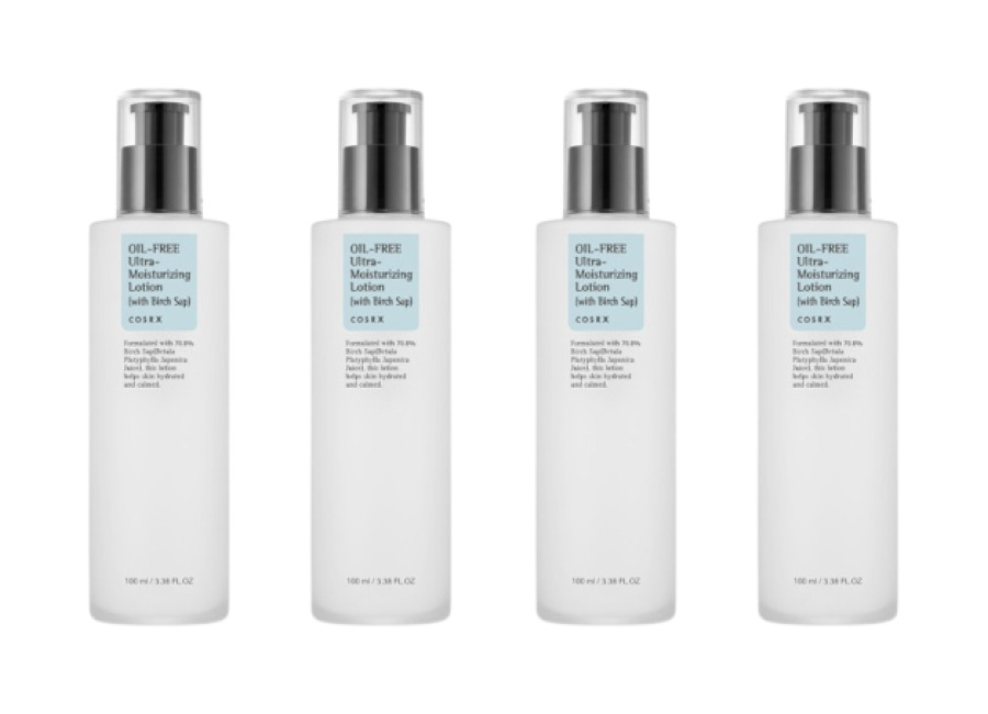 Cosrx Oil Free Ultra Moisturizing Lotion – (4ea) Set