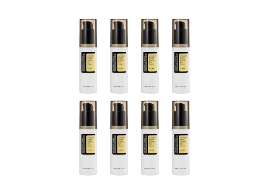 Cosrx Advanced Snail Peptide Eye Cream – 25ml – (8ea) Set