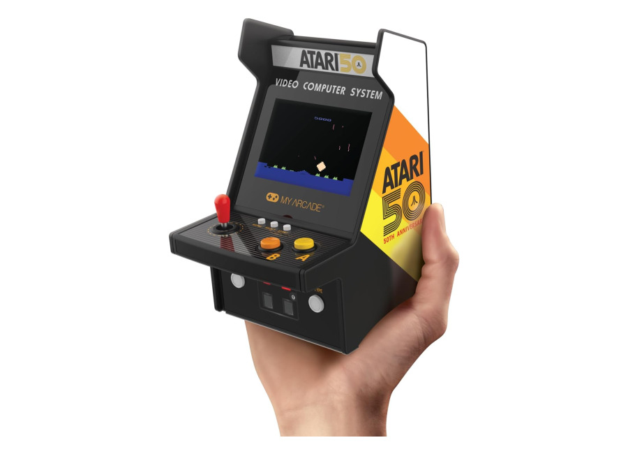 My Arcade Retro Machine Micro Player Pro Atari (2)