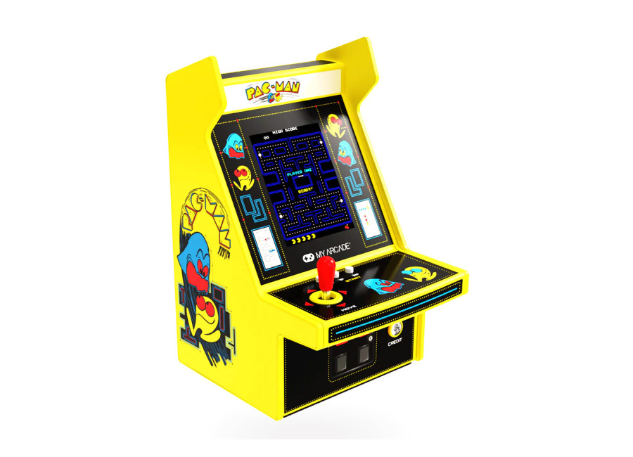My Arcade Retro Machine Micro Player PacMan Modelo 2 (2)