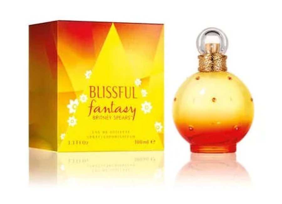 Perfume Britney spears Fantasía dichosa EDT W 30 m
