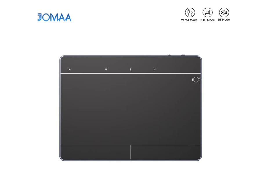 Trackpad USB para Windows 10/11, Trackpad con Cable Grande y de Alta Precisión, Touchpad Inalámbrico de…
