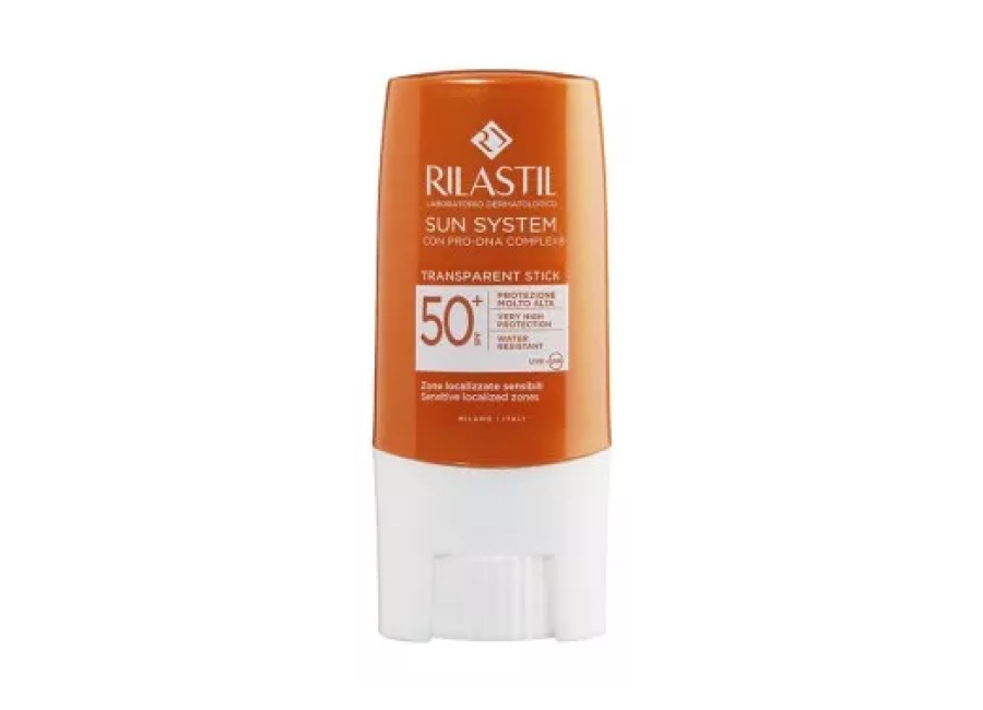 Rilastil SUN SYSTEM Stick Transparente SPF50+ 8.5 g