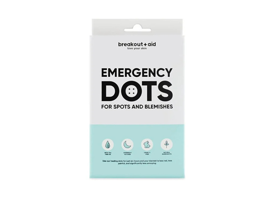 Breakout+aid Emergency Dots – Parche para pieles sensibles y con tendencia acneica