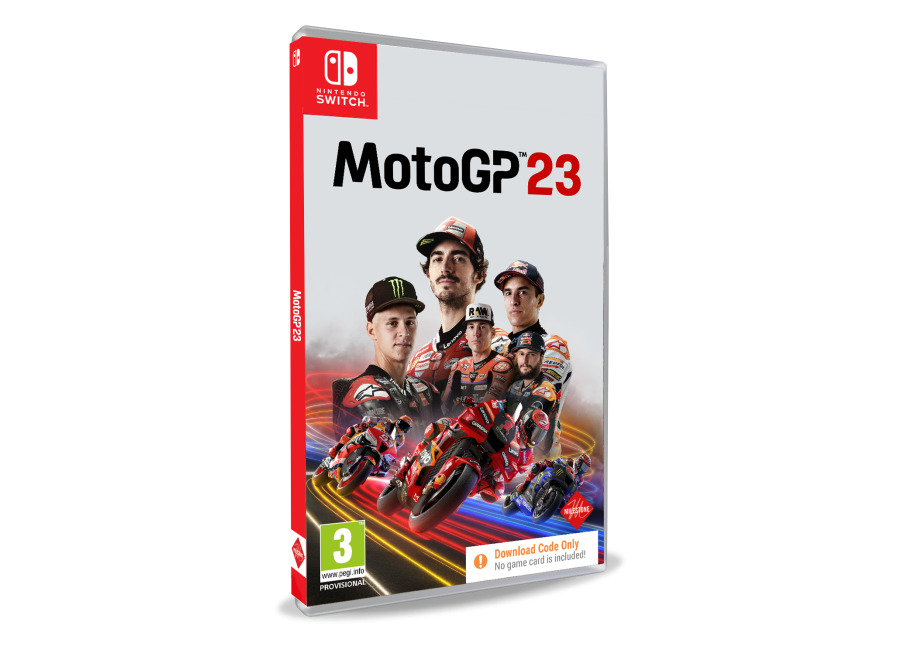 Moto GP 23 (Codigo en Caja)