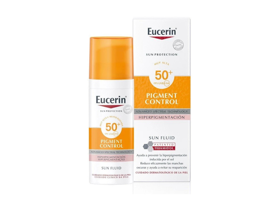 Eucerin Sun Fluid Pigment Control FPS 50+ (50ml)