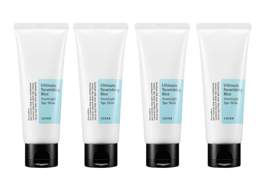 Cosrx Ultimate Nourishing Rice Overnight Spa Mask – 60ml (4ea)