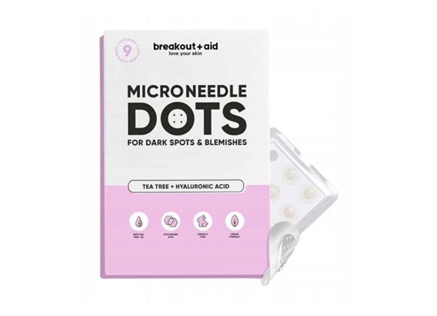 Breakout+aid Microagujas de puntos, 9 unidade