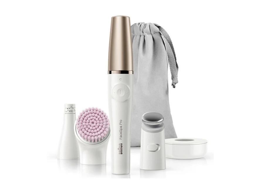 Braun Sistema Face SE912 3 en 1 para depilación facial, limpieza y tonificación de la piel (1 unidad)