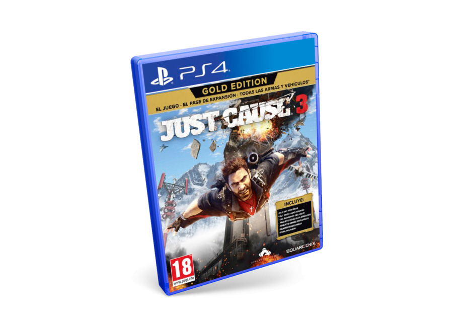 Juego Square Enix Co, Ltd. Just Cause 3 Gold Edition