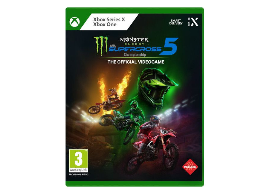 Monster Energy Supercross 5: The Official Videogame