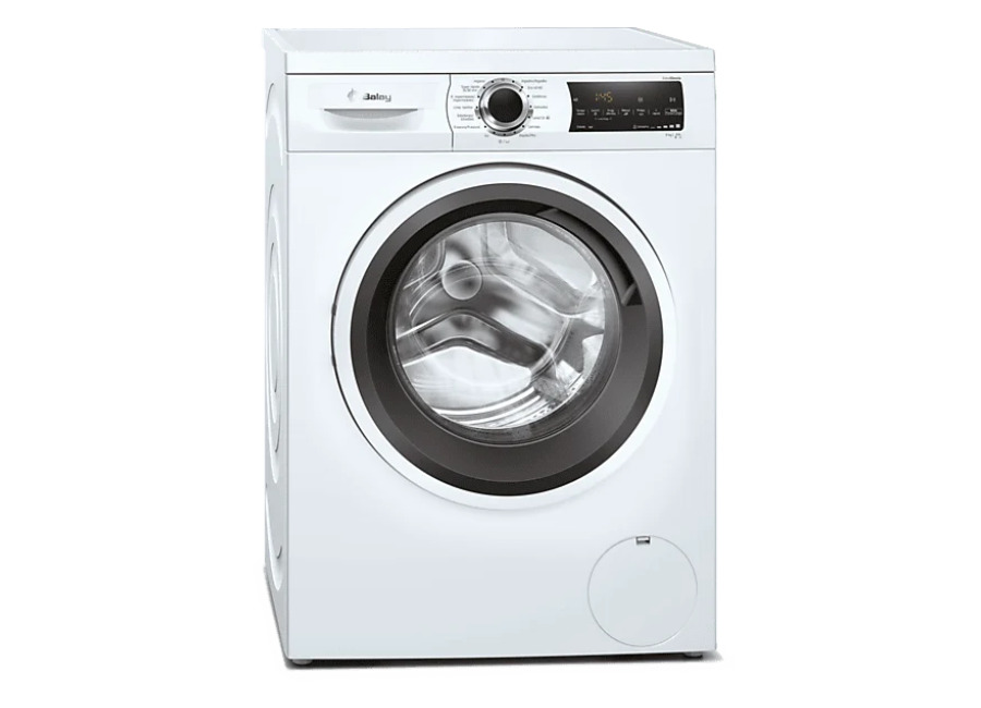 Balay Lavadora carga frontal – Balay 3TS995BP, 9 kg, 1400 rpm, 4 programas, Motor Extra Silencio, Display LED, Blanco