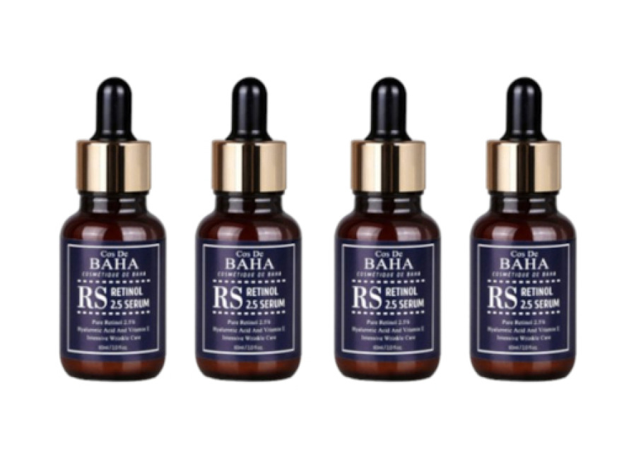 Cos De BAHA Retinol Serum (RS60) – 60ml (4ea) Set