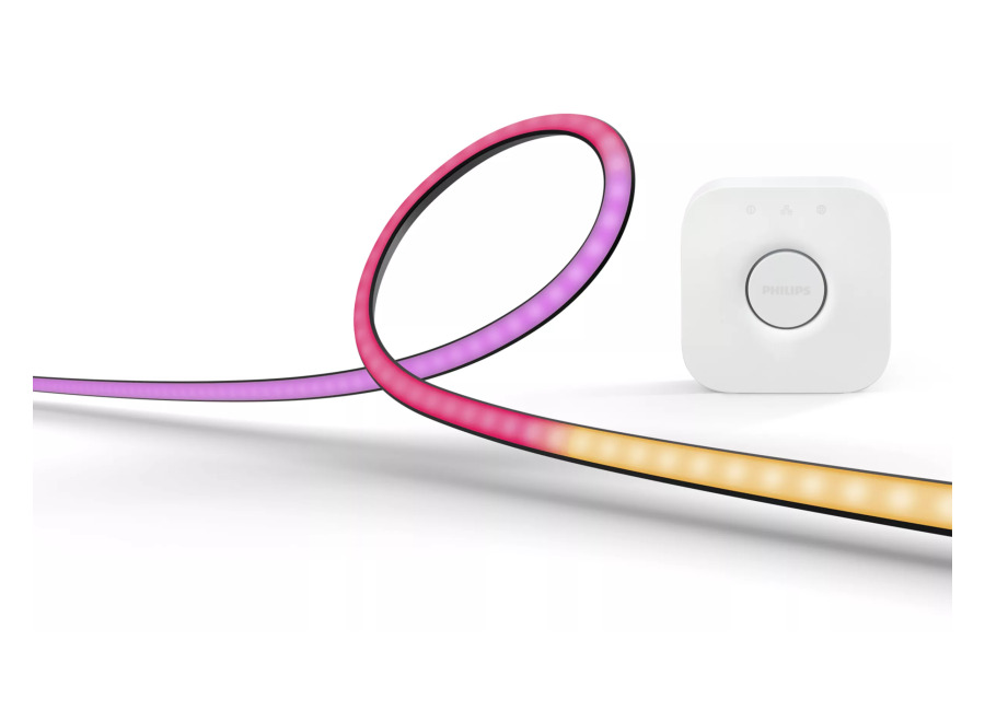 Philips Hue Philips Tiras De Luces Hue Play Gradient Lightstrip Para Pc