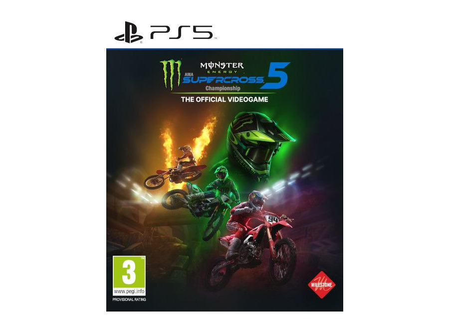 Monster Energy Supercross 5: The Official Videogame