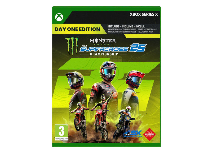 Monster Energy Supercross 25