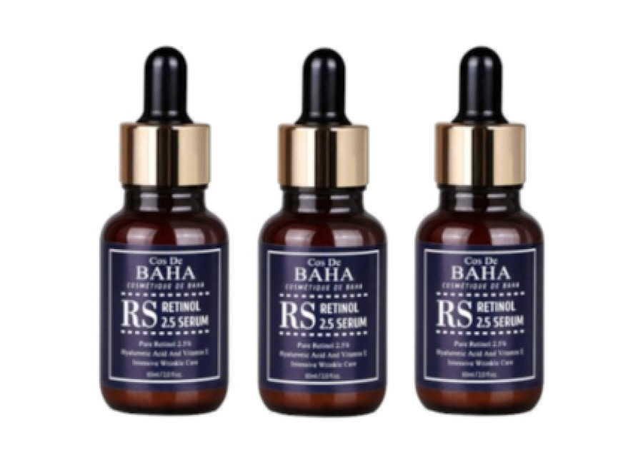 Cos De BAHA Retinol Serum (RS60) – 60ml (3ea) Set