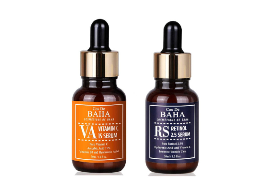Cos De BAHA Vitamin Set