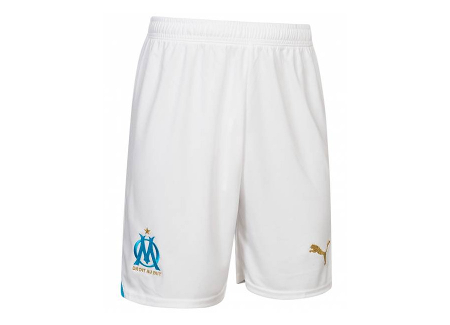 Puma Olympique de Marsella PUMA Hombre Pantalones cortos de primera equipación 771355-01