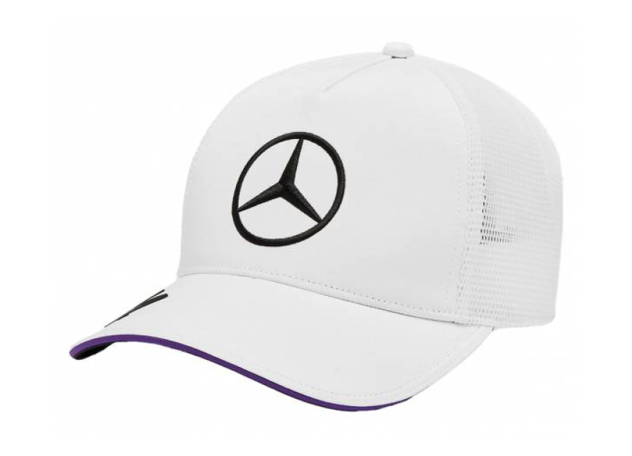 Mercedes AMG Petronas Fórmula 1 x Conductor Lewis Hamilton Hombre Gorra Trucker 701227945-001
