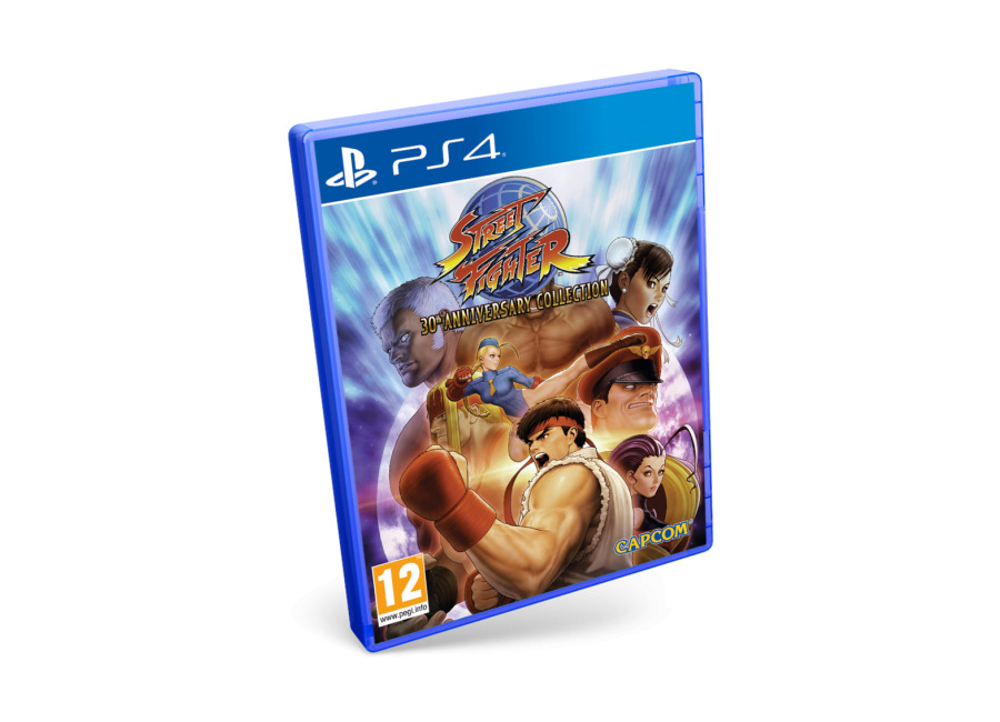 Juego Capcom Street Fighter 30th Anniversary Collection