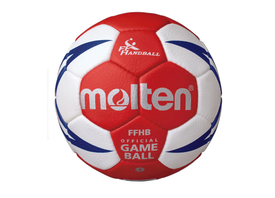 Molten Balón de balonmano de competición FFHB taille 2