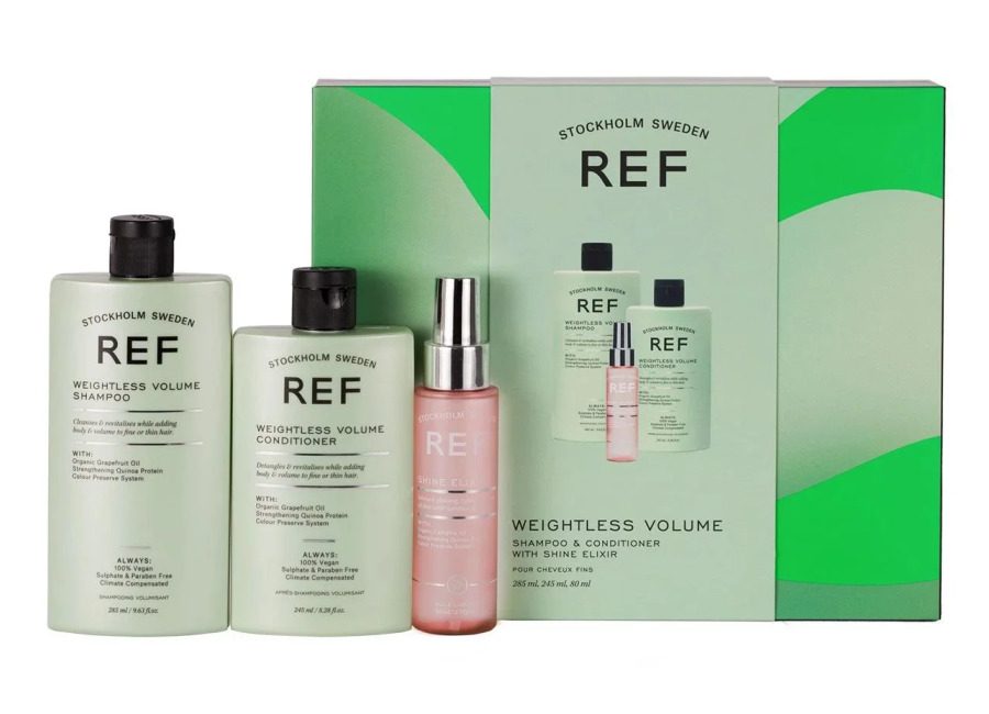 Ref Stoccolma Champú Volumen 285 ml + Acondicionador Volumen – Set Capilar