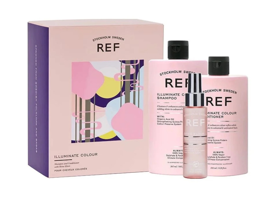 Ref Stockholm Cofre de Regalo Champú Iluminador 285 ml – Set para el cabello