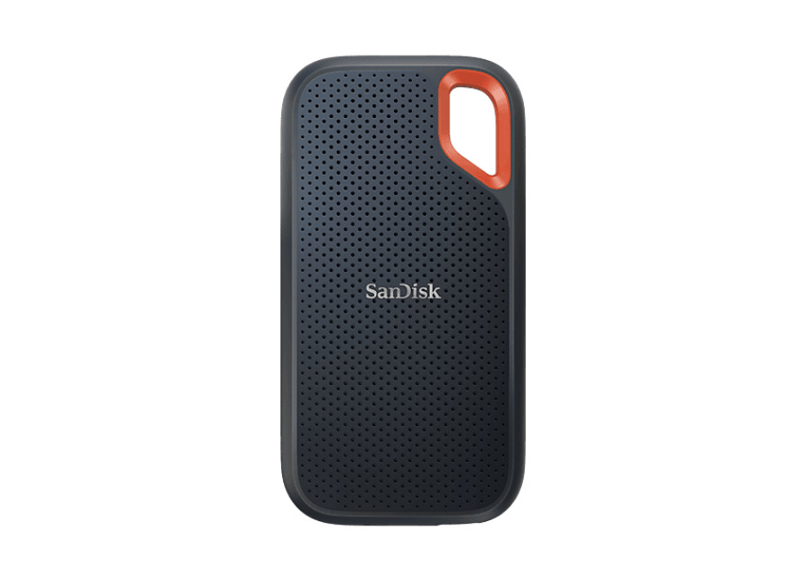 Sandisk Disco duro SSD externo 4TB – SanDisk Extreme Portable SSD, 2.5″, Hasta 1050 MB/s, NVMe, USB 3.2, IP65, Gri