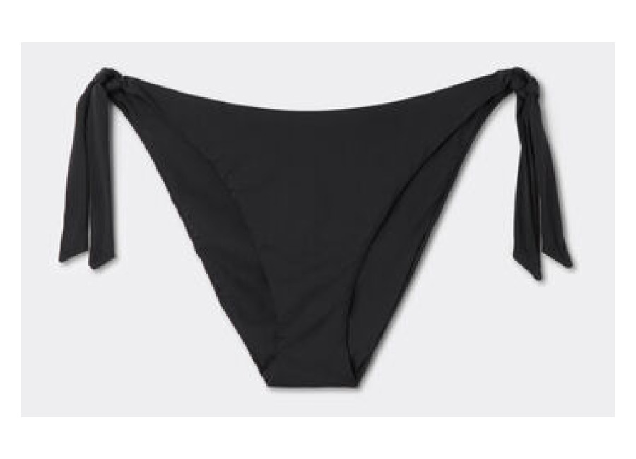Calzedonia Braguita Lazos Bikini Indonesia Mujer Negro Tamaño