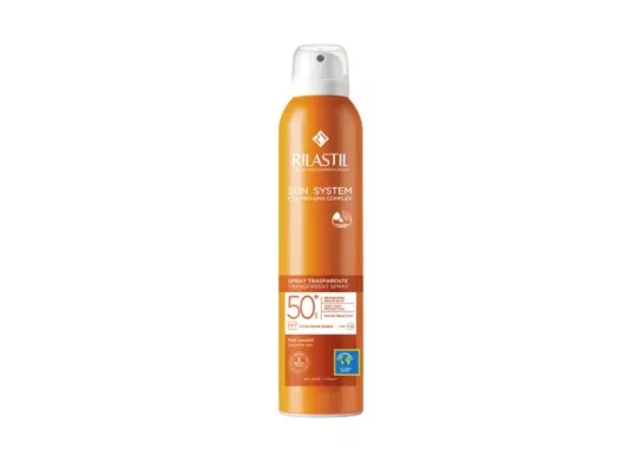 Rilastil SUN SYSTEM Spray Transparente SPF50+ 200m
