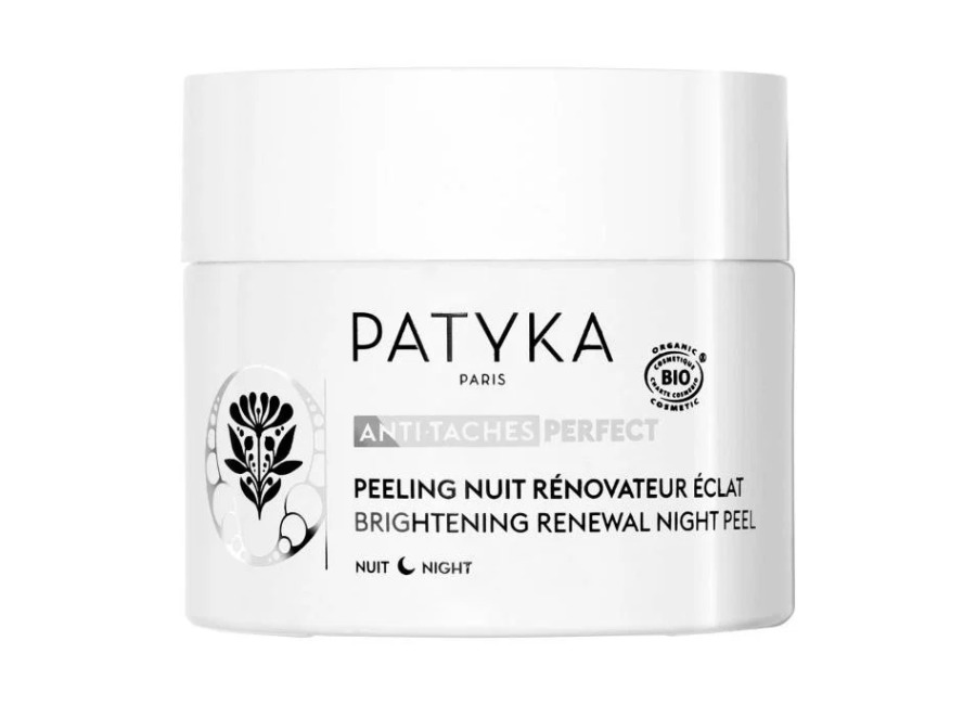 Patyka Peeling de Noche Renovador de Luminosidad 50 m
