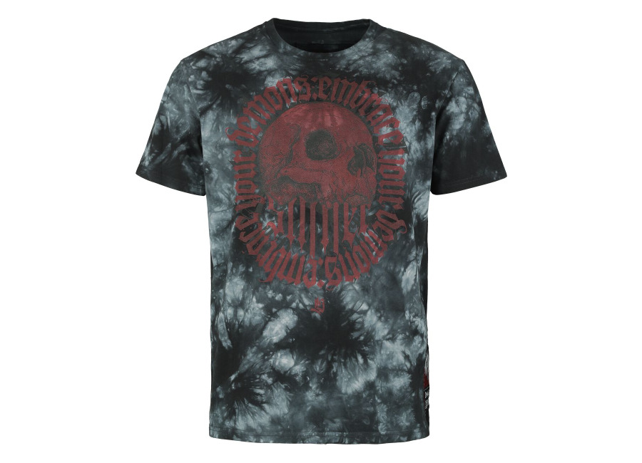 Rock Rebel by EMP Camiseta de Rock Rebel by EMP – Lost Souls – S XL – para Hombre – Gri