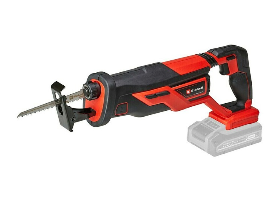 Einhell Power X-Change 18V Sierra de sable de batería TE-AP 18/26 Li – Solo (18 V, Sin batería, 0 /min – 2.600 /min) + Garantía BAUHAUS 5 años para…