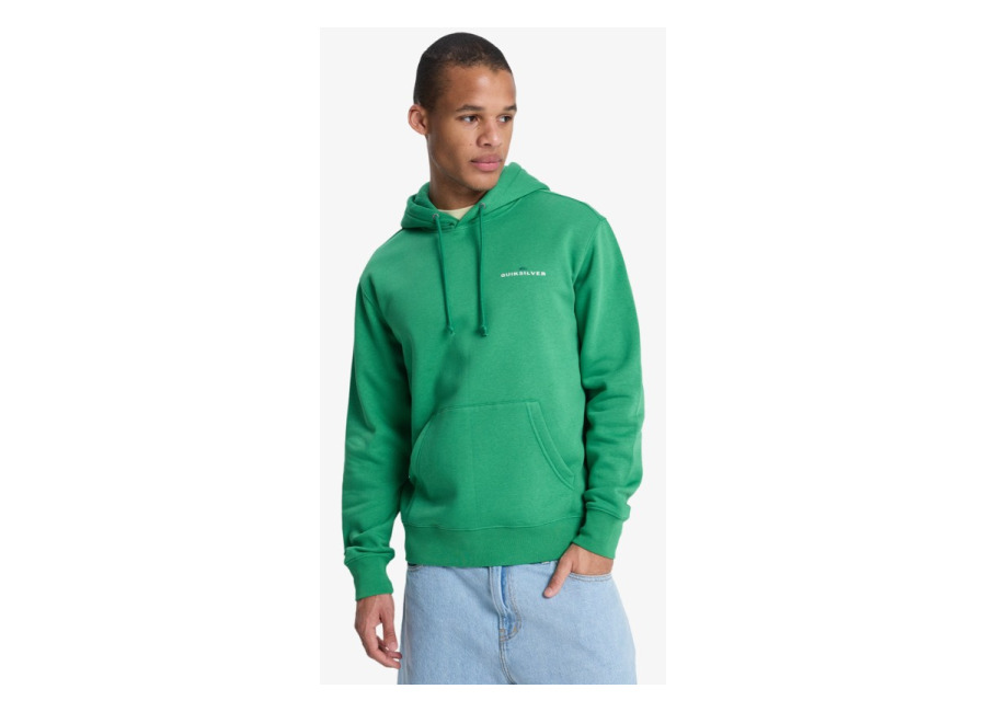 Quiksilver – Salt Water Graphic – Sudadera con Capucha Verde Hombre