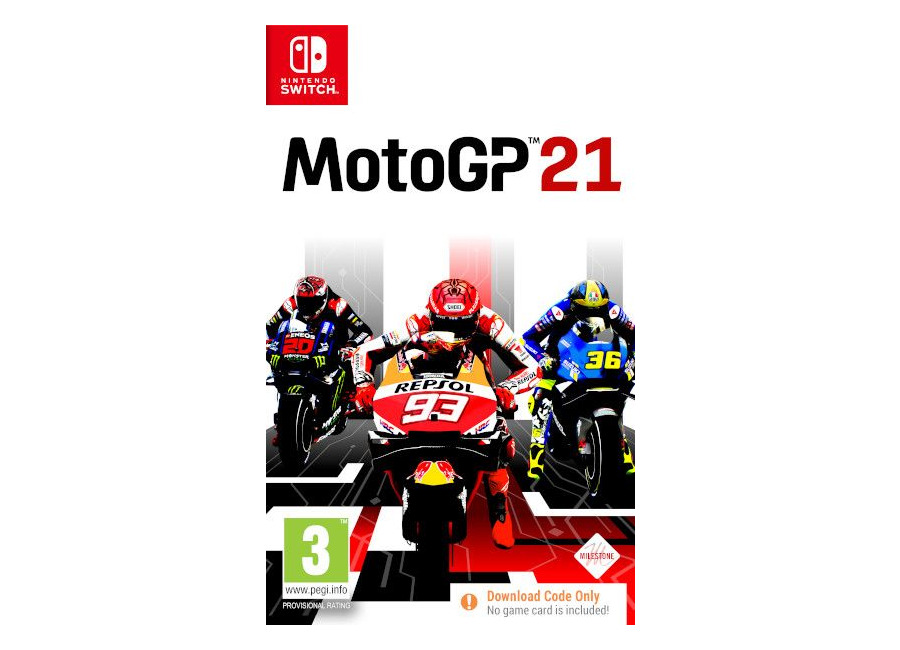 Moto GP 21 (Codigo en Caja)