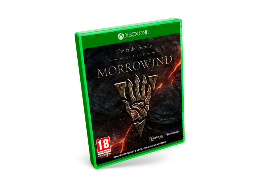 Juego Bethesda The Elder Scrolls Online: Morrowind