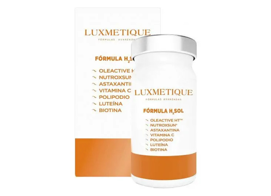 Luxmetique Fórmula H2SOL 30 Cápsula