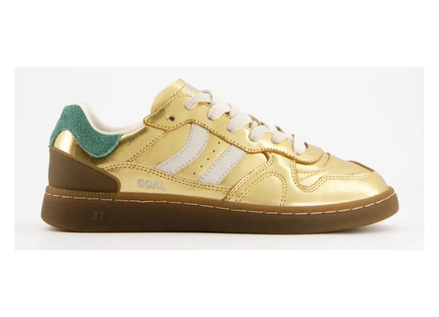 Coolway Goal Champagne Shine – Zapatillas de piel, 38