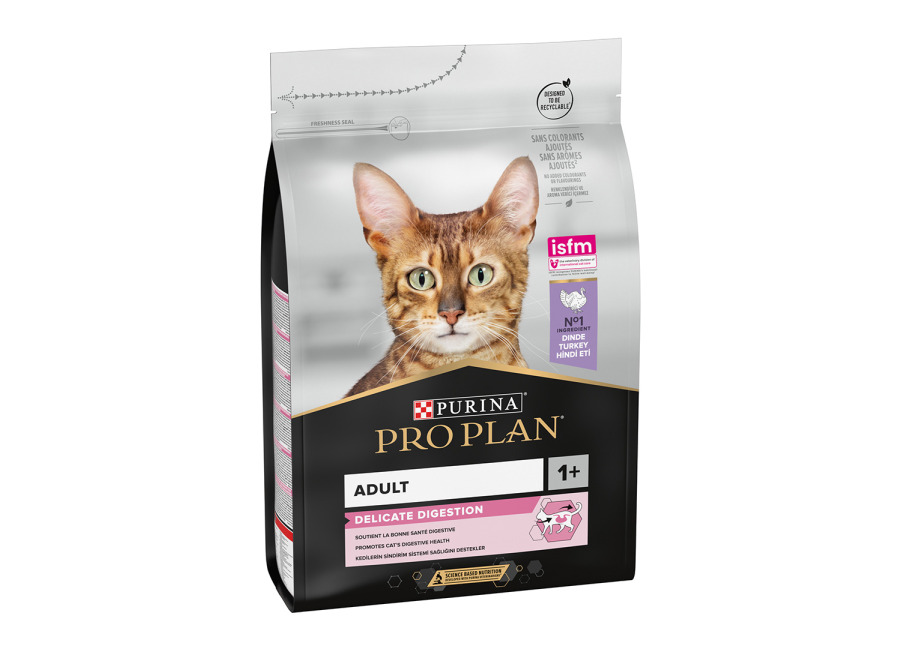 Pro Plan PURINA PRO PLAN Adult Digestión Delicada Pavo – 3 kg